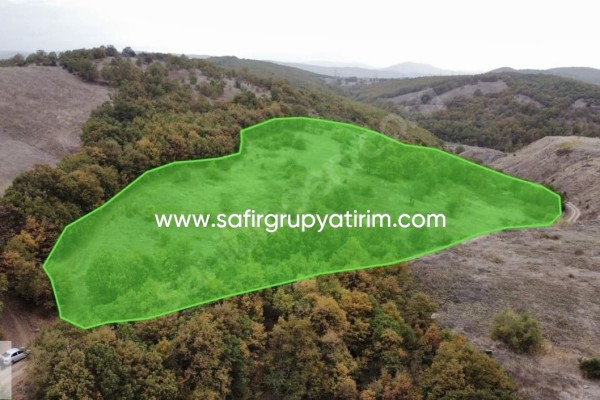 SAFİR'DEN ÇOMAKLI KÖYÜNDE 15 DÖNÜM TARLA